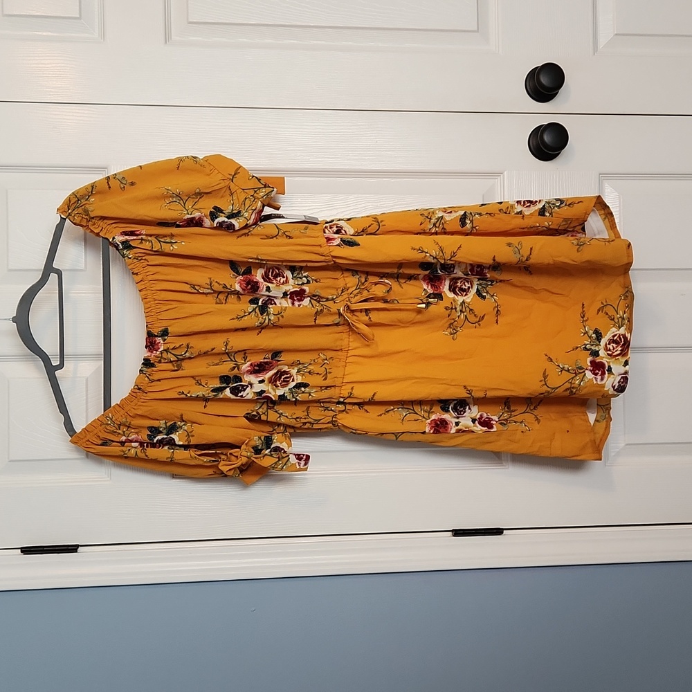 Floral dress